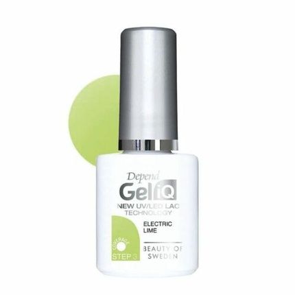 Iq Beter Electric Lime Gel Nail Polish 5Ml