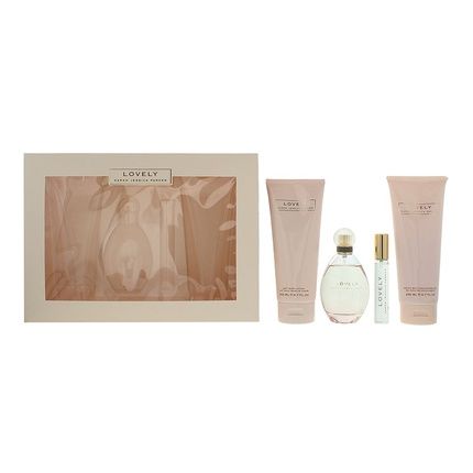 Sarah Jessica Parker Lovely 3 Piece Gift Set Eau De Parfum Spray 100Ml