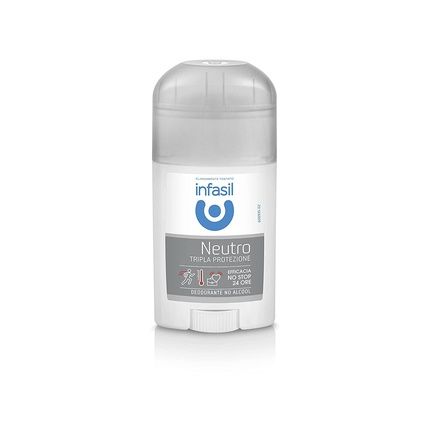 Infasil Neutro Triple Protection Deodorant Stick 40Ml