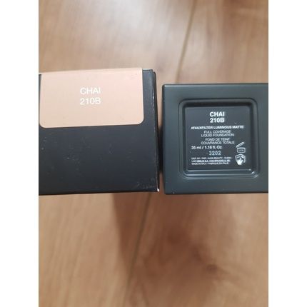 Huda Beauty Fauxfilter Luminous Matte Full Coverage Liquid Foundation Chai