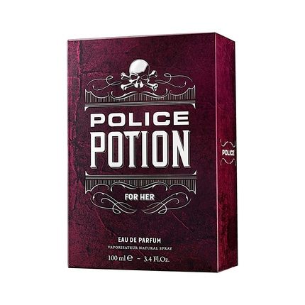 Police Potion Love For Her By Police Women'S Amber Woody Scent Edp Spray 3.4 Oz