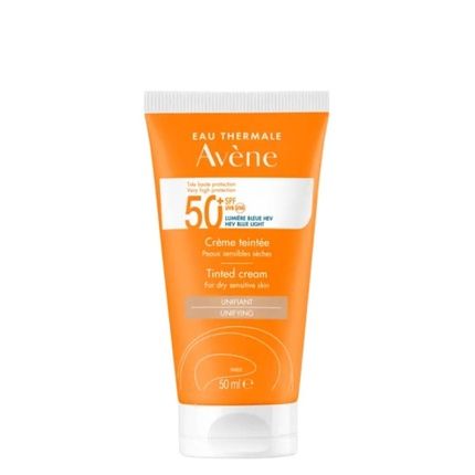 Avne Tinted Cream Spf 50 50 Ml