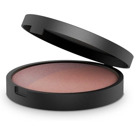 Inika Mineral Baked Blush Duo Pink Tickle Lustrous/Fuchsia 6.5G