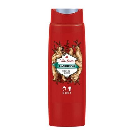 Old Spice Bearglove 2 In 1 Shower Gel Shampoo 250 Ml For Men