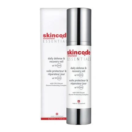 Skincode Essentials Daily Defense And Recovery Veil Spf 30 50Ml