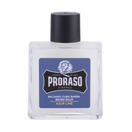 Proraso Beard Balm To Nourish And Soften New Beard Growth Azur Lime