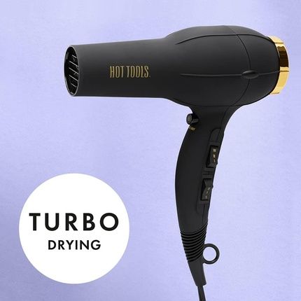Hot Tools Pro Signature 2000W Turbo Ionic Dryer With Professional Performance Htdr5577Uke