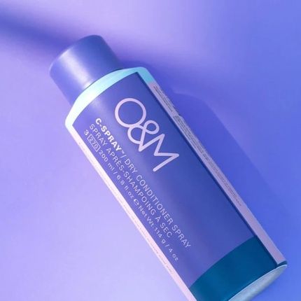 O&M C-Spray Dry Conditioner Spray 200Ml