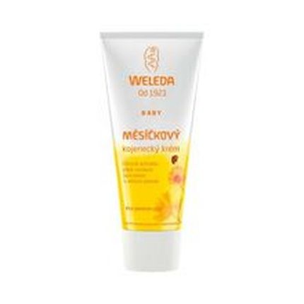 Weleda Calendula Baby Cream Gentle Care For Your Baby'S Skin