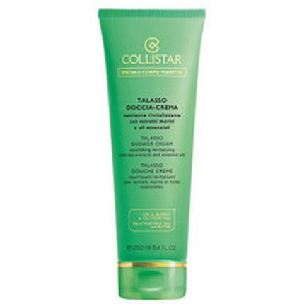 Collistar Talasso Shower Cream 250Ml Nourishing And Revitalizing Shower Cream With Marine Extracts And Essential Oils - Image 3