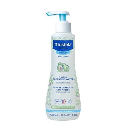 Mustela Bebeenfant Cleansing Water 300Ml Norinse Cleansing Water For Women - Image 3