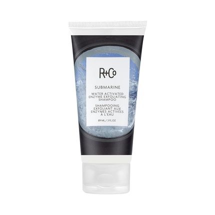 R+Co Submarine Water Activated Enzyme Exfoliating Shampoo Deluxe Sample