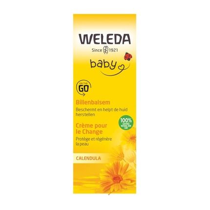 Weleda Calendula Baby Cream Gentle Care For Your Baby'S Skin