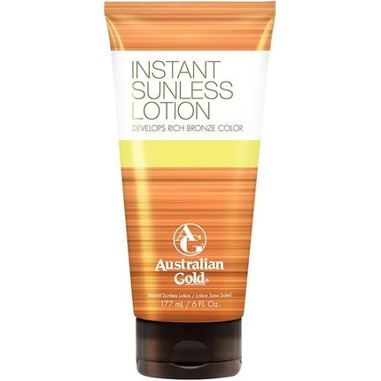 Australian Gold Instant Sunless Lotion Self Tanner 177Ml