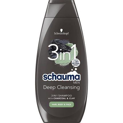 Schauma Hair Shampoo For Men 400Ml