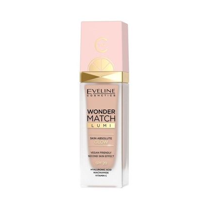 Eveline Cosmetics Wonder Match Luminous Foundation With Vitamin C
