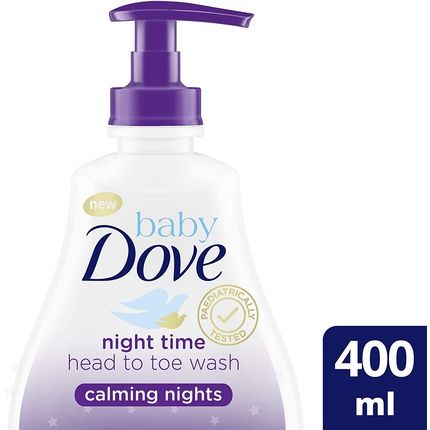 Dove Baby Calming Moisture Head To Toe Wash 400Ml - Image 3