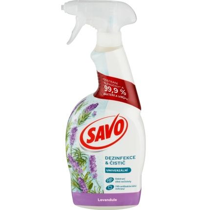 Savo Universal Disinfectant Spray Lavender 700 Ml