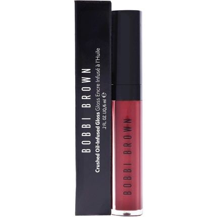 Bobbi Brown Crushed Oil-Infused Gloss Slow Jam Neutral Creamy Plum
