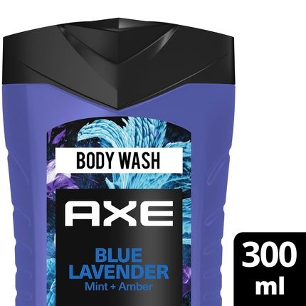 Axe Fine Fragrance Collection Blue Lavender Premium Body Wash 300Ml - Image 3