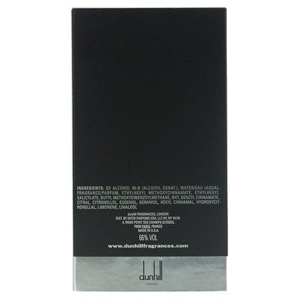 Dunhill Desire Black Eau De Toilette Spray 100Ml