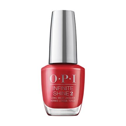 Opi Infinite Shine Long-Wear System 2Nd Step Terribly Nice Holiday Collection Rebel With A Clause 15Ml