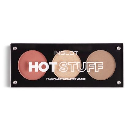 Inglot Face Contouring Palette Hot Stuff 7 Grams