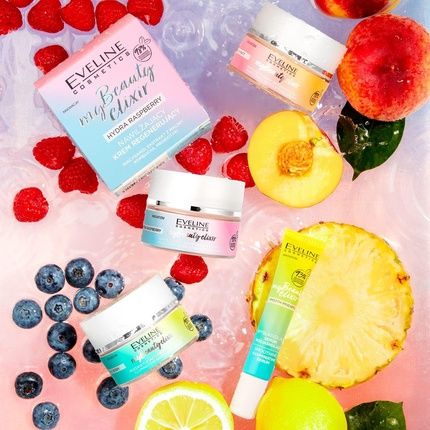 Eveline Cosmetics My Beauty Elixir Matte Detoxifying Face Cream With Matcha - Image 3