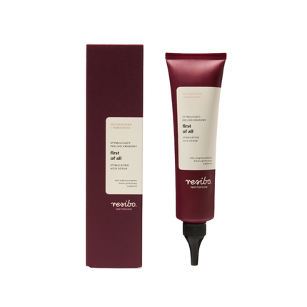 Resibo First Of All Stimulating Acid Peeling For Scalp 100 Ml