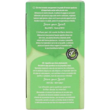 Yogi Tea White Tea With Aloe Vera 17 Filters - Image 3