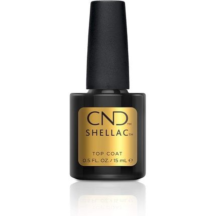 Cnd Shellac Top Coat Nail Polish 15Ml