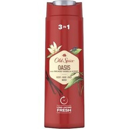 Old Spice Oasis Shower Gel 400 Ml M
