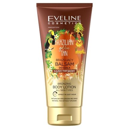 Eveline Brazilian Golden Tan Body Bronzing Balsam 150Ml