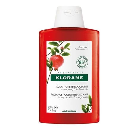 Klorane Pomegranate Shampoo For Colour-Treated Hair - 200Ml