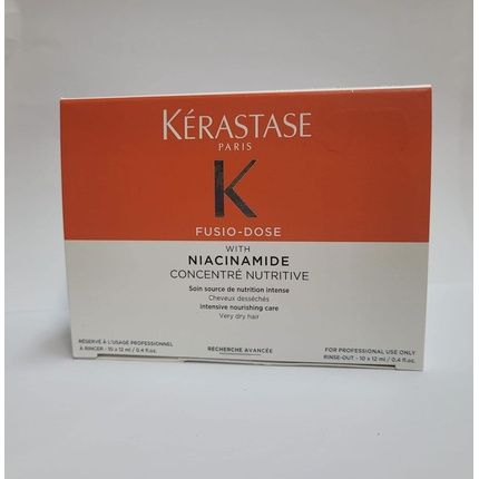 Kerastase Fusiodose Concentre Nutritive 10 X 12 Ml