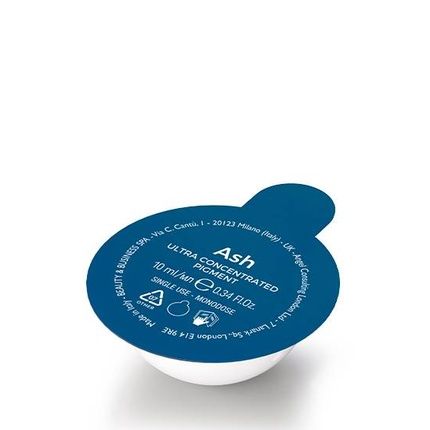 أصباغ ألفابار ميلانو سيمي دي لينو سبلايم آش 01 10 مل للعناية الاحترافية بالشعر