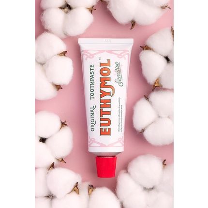 Euthymol Sensitive Toothpaste 75Ml Fluoride Toothpaste For Sensitive Teeth
