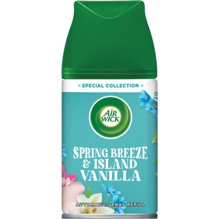 Air Wick Freshmatic Spring Breeze & Island Vanilla Refill - 250 Ml