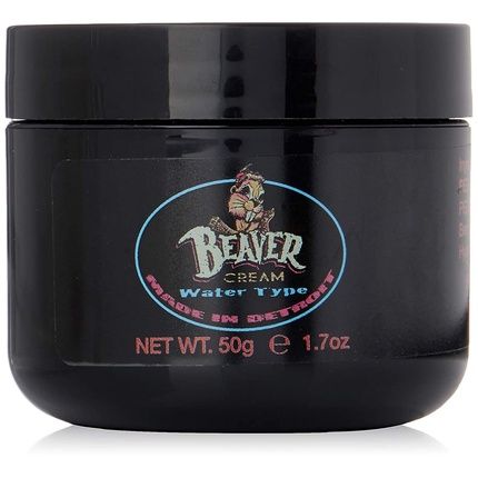Cock Grease Beaver Cream For Her Water-Based Hair Pomade 50G