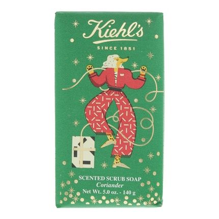 Kiehl'S Scented Scrub Bar Soap Coriander 140G For Women