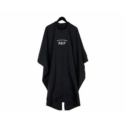 Ref Stockholm Hairdressing Textile Cape In Black