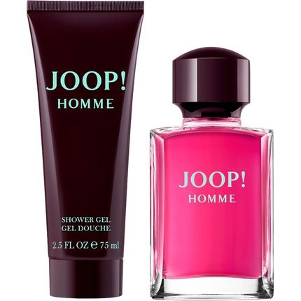 Joop Homme Eau De Toilette And Shower Gel For Men 75Ml