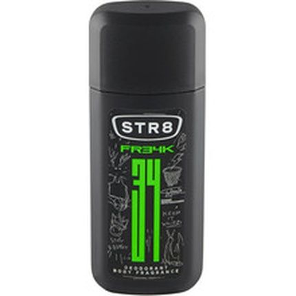 Str8 Freak Deodorant Aerosol 150Ml