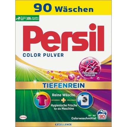 Persil Color Detergent Powder 90 Loads 119 Lbs 54 Kg