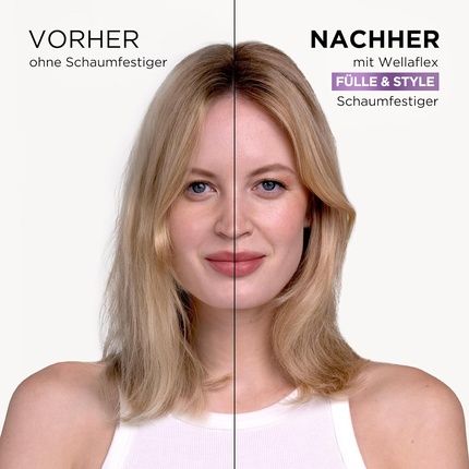 Wellaflex Volume & Style Mousse For Women 200Ml - Image 3