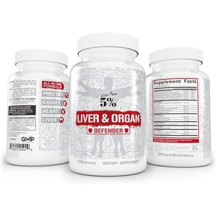 Legendary Series Liver & Organ Defender 270 Capsules