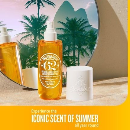 Sol De Janeiro Cheirosa '62 Hair And Body Fragrance Mist 240Ml 8.1 Fl Oz