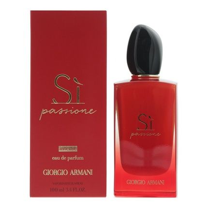 Giorgio Armani Si Passione Intense Eau De Parfum 100Ml For Women