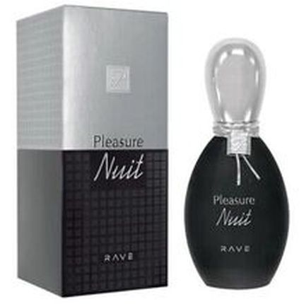 Pleasure Nuit Edp Perfume By Rave Lattafa 100Ml Super Rich Men'S Fragrance