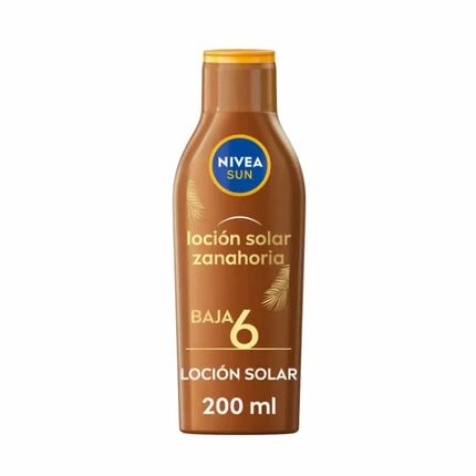 Nivea Nivea Sun Lotion Carrot Spf 6 200Ml